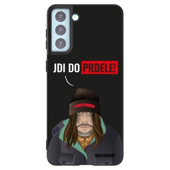 Picasee silikonový černý obal pro Samsung Galaxy S21+ 5G G996F - Bezďák