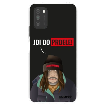 Picasee silikonový průhledný obal pro Xiaomi Poco M3 - Bezďák