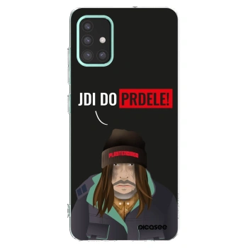 Picasee silikonový průhledný obal pro Samsung Galaxy M31s - Bezďák