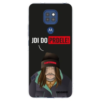 Picasee silikonový průhledný obal pro Motorola Moto G9 Play - Bezďák