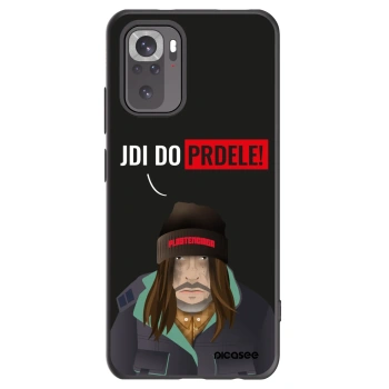 Picasee silikonový černý obal pro Xiaomi Redmi Note 10 - Bezďák