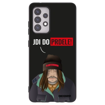 Picasee silikonový černý obal pro Samsung Galaxy A52 5G A525F - Bezďák