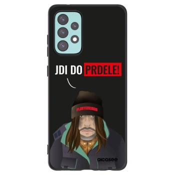Picasee silikonový černý obal pro Samsung Galaxy A72 A725F - Bezďák