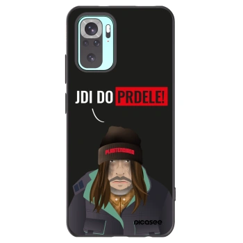 Picasee silikonový černý obal pro Xiaomi Redmi Note 10 Pro - Bezďák