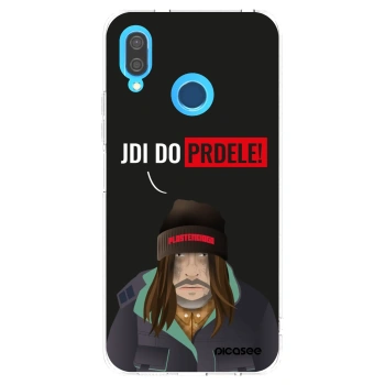 Picasee silikonový průhledný obal pro Huawei P20 Lite - Bezďák