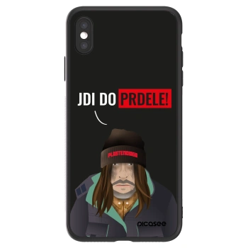 Picasee ULTIMATE CASE pro Apple iPhone XS Max - Bezďák