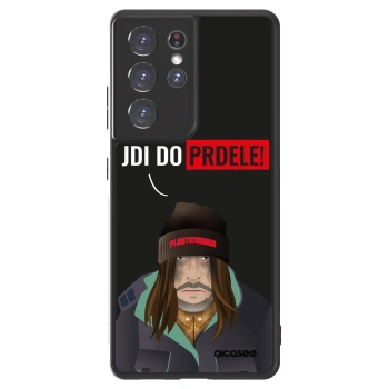 Picasee ULTIMATE CASE pro Samsung Galaxy S21 Ultra 5G G998B - Bezďák