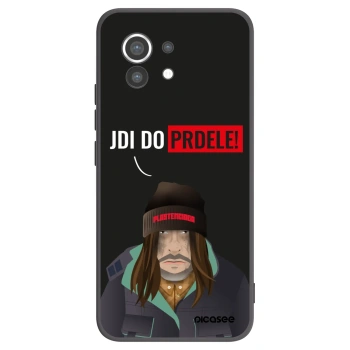 Picasee silikonový černý obal pro Xiaomi Mi 11 - Bezďák
