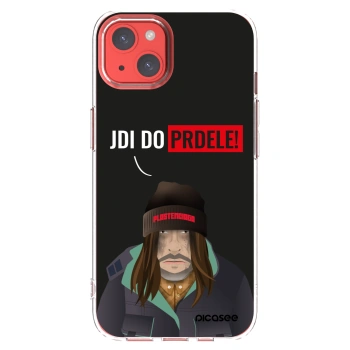 Picasee silikonový průhledný obal pro Apple iPhone 13 - Bezďák
