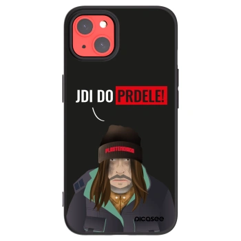 Picasee silikonový černý obal pro Apple iPhone 13 - Bezďák
