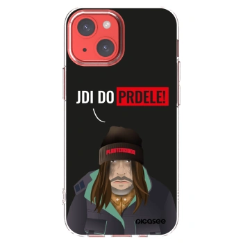 Picasee silikonový průhledný obal pro Apple iPhone 13 mini - Bezďák