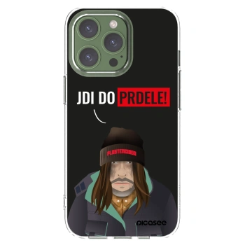 Picasee silikonový průhledný obal pro Apple iPhone 13 Pro - Bezďák