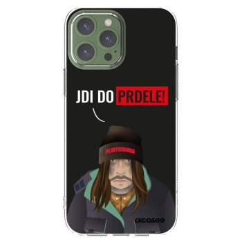 Picasee silikonový průhledný obal pro Apple iPhone 13 Pro Max - Bezďák