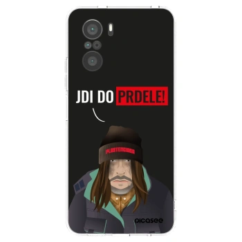 Picasee silikonový průhledný obal pro Xiaomi Poco F3 - Bezďák