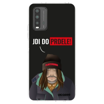 Picasee silikonový černý obal pro Xiaomi Redmi 9T - Bezďák