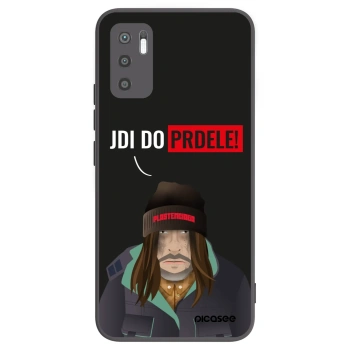 Picasee silikonový černý obal pro Xiaomi Redmi Note 10 5G - Bezďák