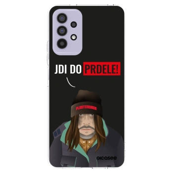 Picasee silikonový průhledný obal pro Samsung Galaxy A32 4G SM-A325F - Bezďák