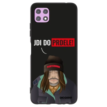 Picasee silikonový černý obal pro Samsung Galaxy A22 A226B 5G - Bezďák