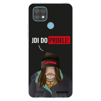 Picasee silikonový průhledný obal pro Realme C21 - Bezďák