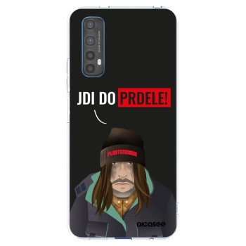 Picasee silikonový průhledný obal pro Realme 7 - Bezďák