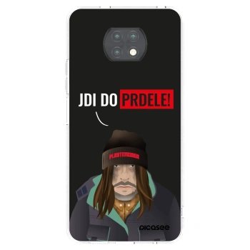 Picasee silikonový průhledný obal pro Xiaomi Redmi Note 9T - Bezďák