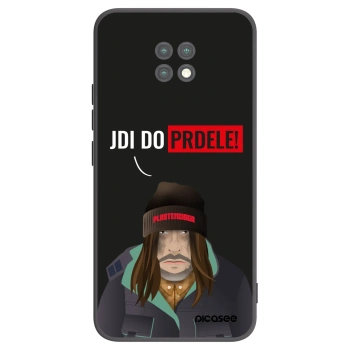 Picasee silikonový černý obal pro Xiaomi Redmi Note 9T - Bezďák