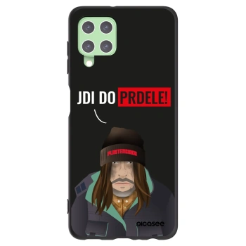 Picasee silikonový černý obal pro Samsung Galaxy A22 A225F 4G - Bezďák