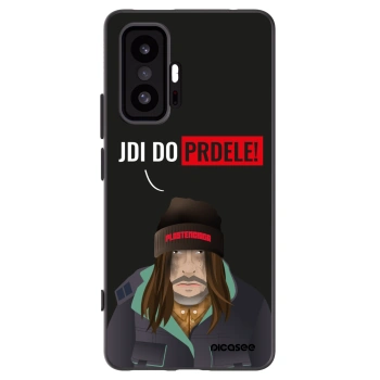 Picasee silikonový černý obal pro Xiaomi 11T Pro - Bezďák