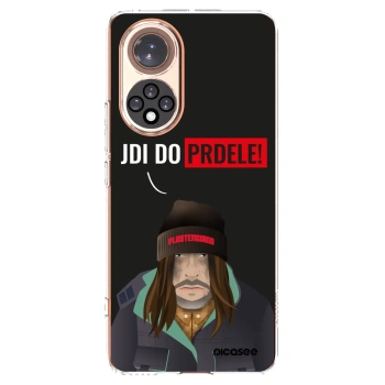 Picasee silikonový průhledný obal pro Honor 50 5G - Bezďák