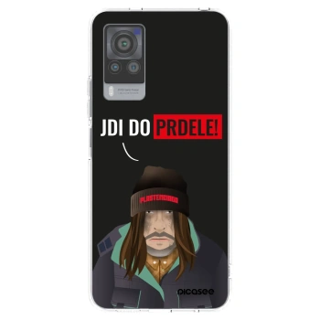 Picasee silikonový průhledný obal pro Vivo X60 Pro 5G - Bezďák