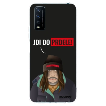 Picasee silikonový průhledný obal pro Vivo Y11s - Bezďák