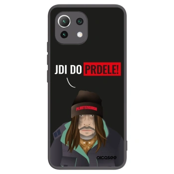 Picasee silikonový černý obal pro Xiaomi 11 Lite 5G NE - Bezďák