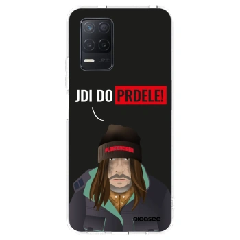 Picasee silikonový průhledný obal pro Realme 8 5G - Bezďák