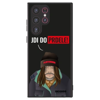 Picasee ULTIMATE CASE pro Samsung Galaxy S22 Ultra 5G - Bezďák