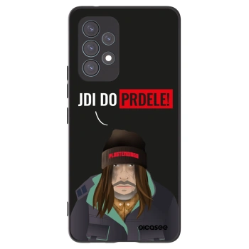 Picasee silikonový černý obal pro Samsung Galaxy A53 5G A536 - Bezďák