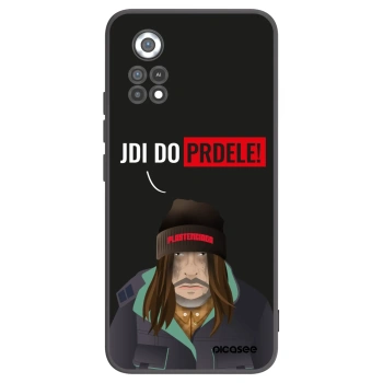 Picasee silikonový černý obal pro Xiaomi Poco X4 Pro 5G - Bezďák
