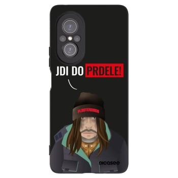 Picasee silikonový černý obal pro Huawei Nova 9 SE - Bezďák