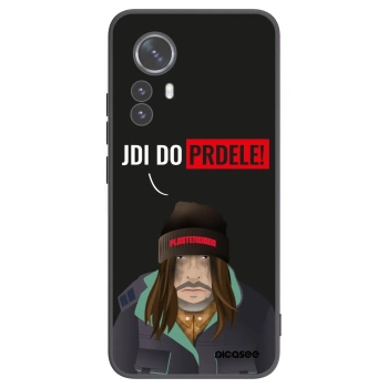 Picasee silikonový černý obal pro Xiaomi 12 Pro - Bezďák