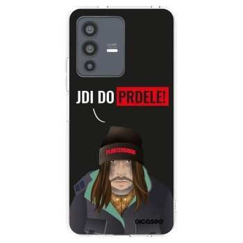 Picasee silikonový průhledný obal pro Vivo V23 5G - Bezďák