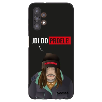 Picasee silikonový černý obal pro Samsung Galaxy A13 4G A135 - Bezďák