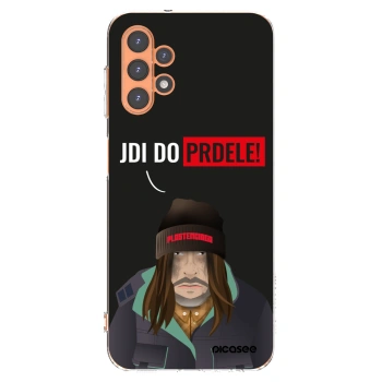 Picasee silikonový průhledný obal pro Samsung Galaxy A13 4G A135 - Bezďák