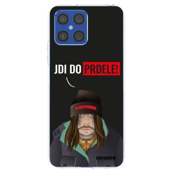 Picasee silikonový průhledný obal pro Honor X8 4G - Bezďák