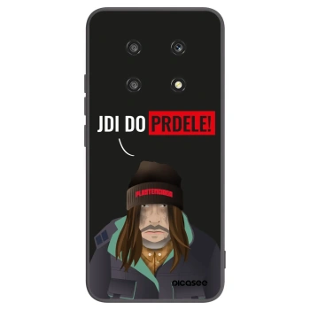 Picasee silikonový černý obal pro Honor Magic4 Lite 5G - Bezďák