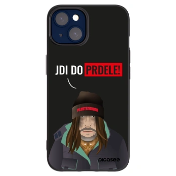 Picasee silikonový černý obal pro Apple iPhone 14 - Bezďák
