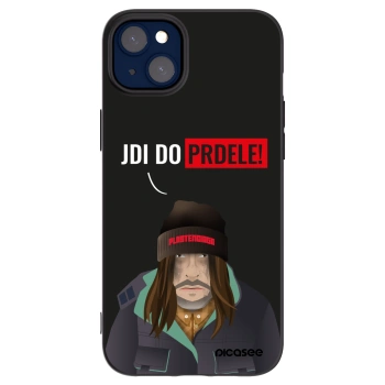 Picasee silikonový černý obal pro Apple iPhone 14 Plus - Bezďák