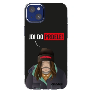 Picasee silikonový průhledný obal pro Apple iPhone 14 Plus - Bezďák
