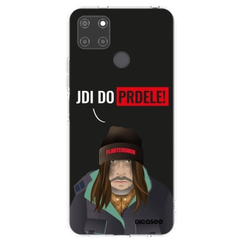 Picasee silikonový průhledný obal pro Realme C21Y - Bezďák