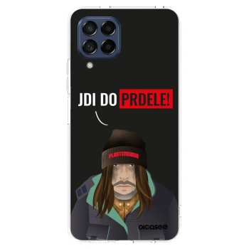 Picasee silikonový průhledný obal pro Samsung Galaxy M53 5G - Bezďák