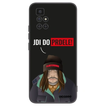 Picasee silikonový černý obal pro Xiaomi Redmi 10 (2022) - Bezďák