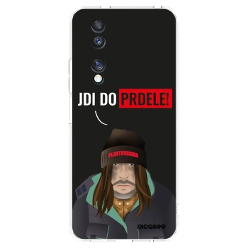 Picasee silikonový průhledný obal pro Honor 70 - Bezďák